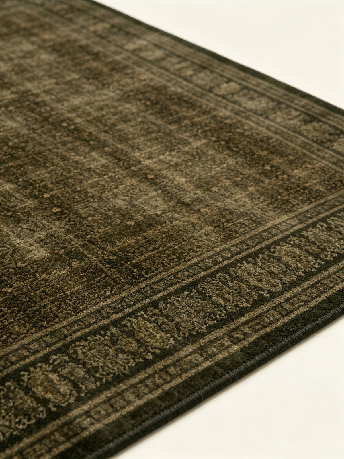 Persian Inspired Ornate Area Rug