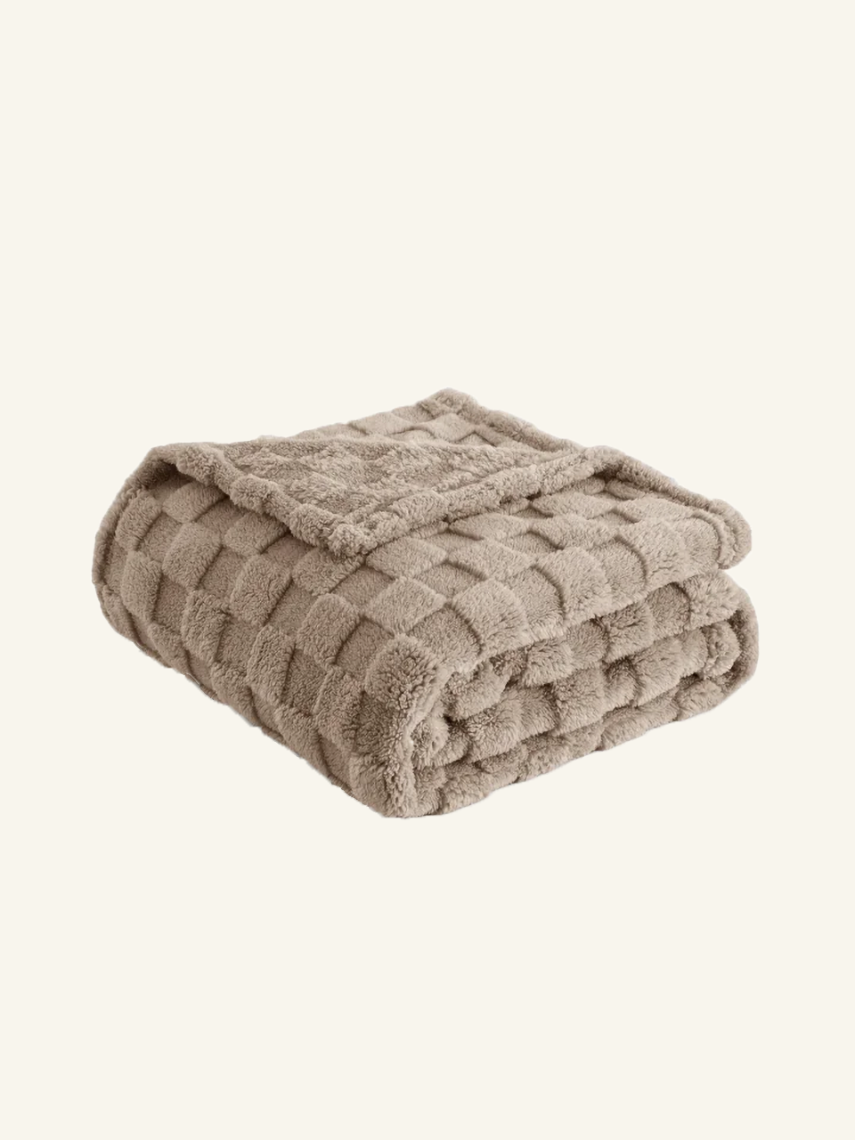3D Square Plush Blanket