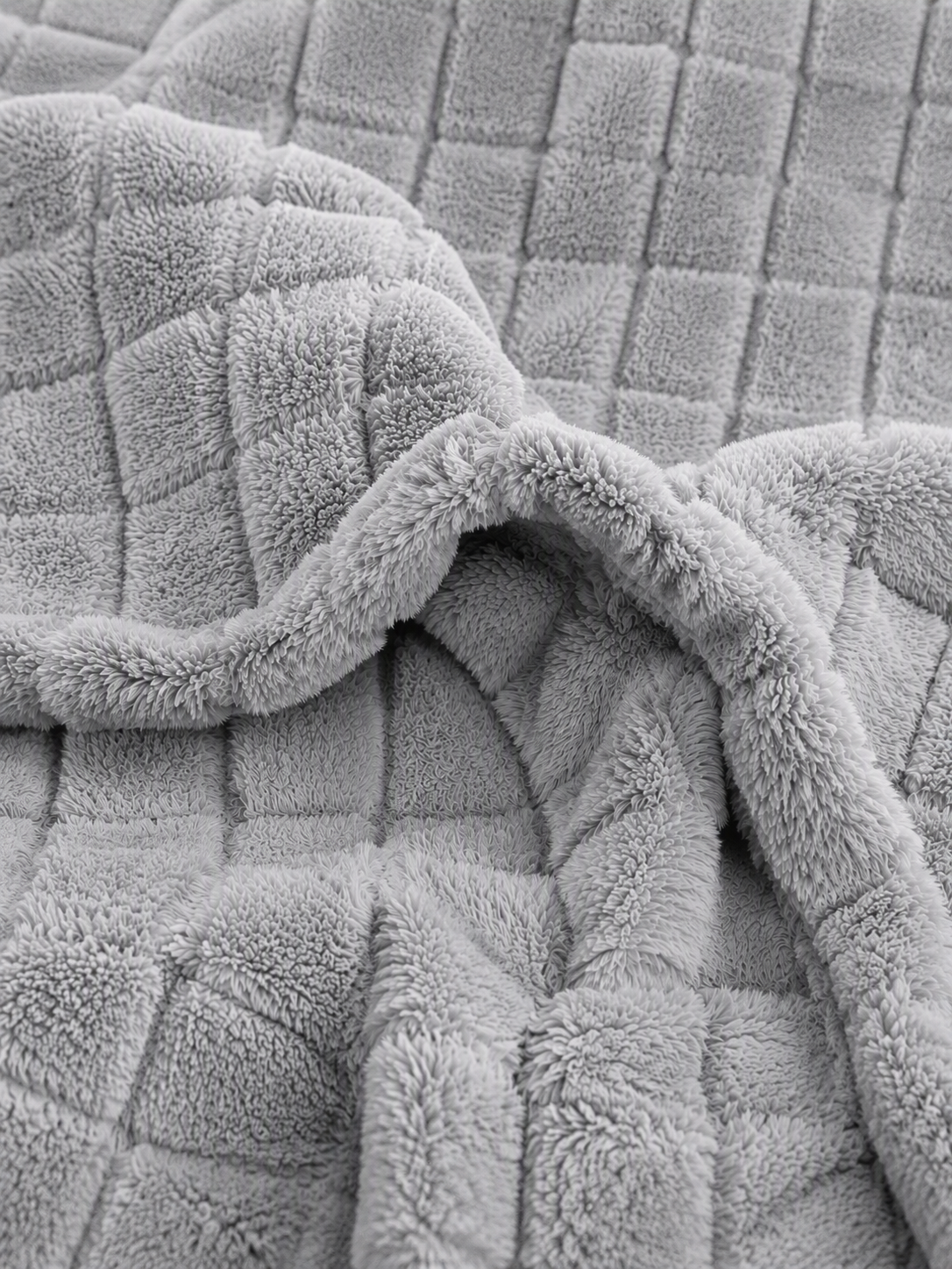 3D Square Plush Blanket