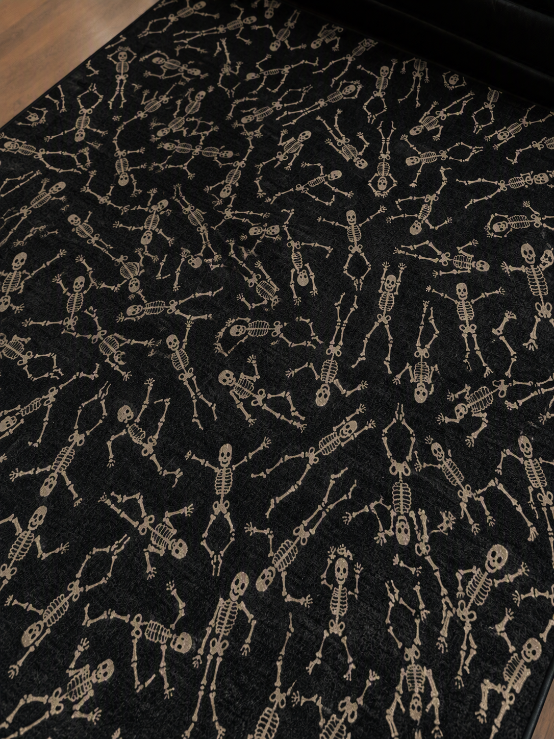 Halloween Skeleton Decorative Area Rug