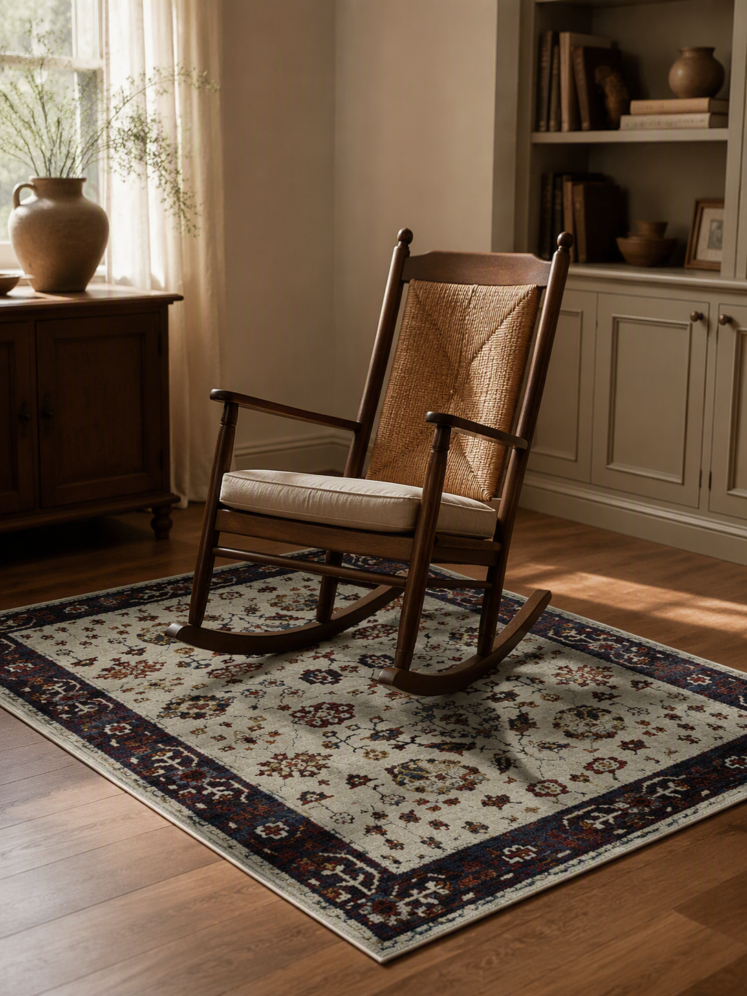 Traditional Bohemian 5 Available Sizes Area Rug