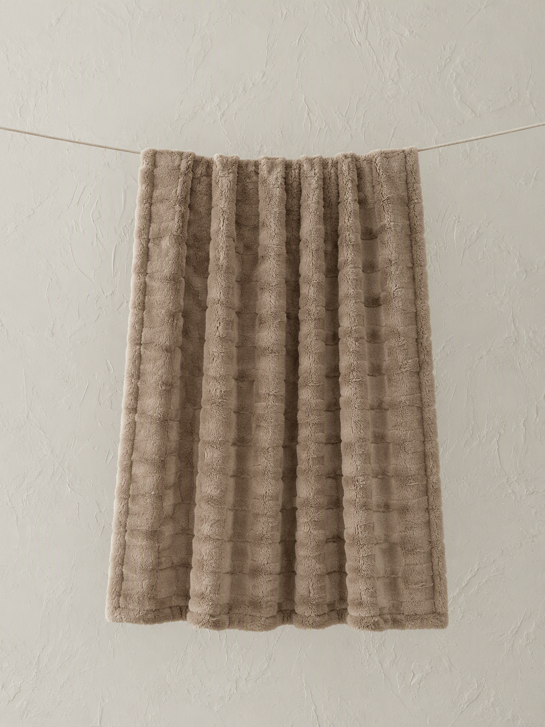 3D Square Plush Blanket