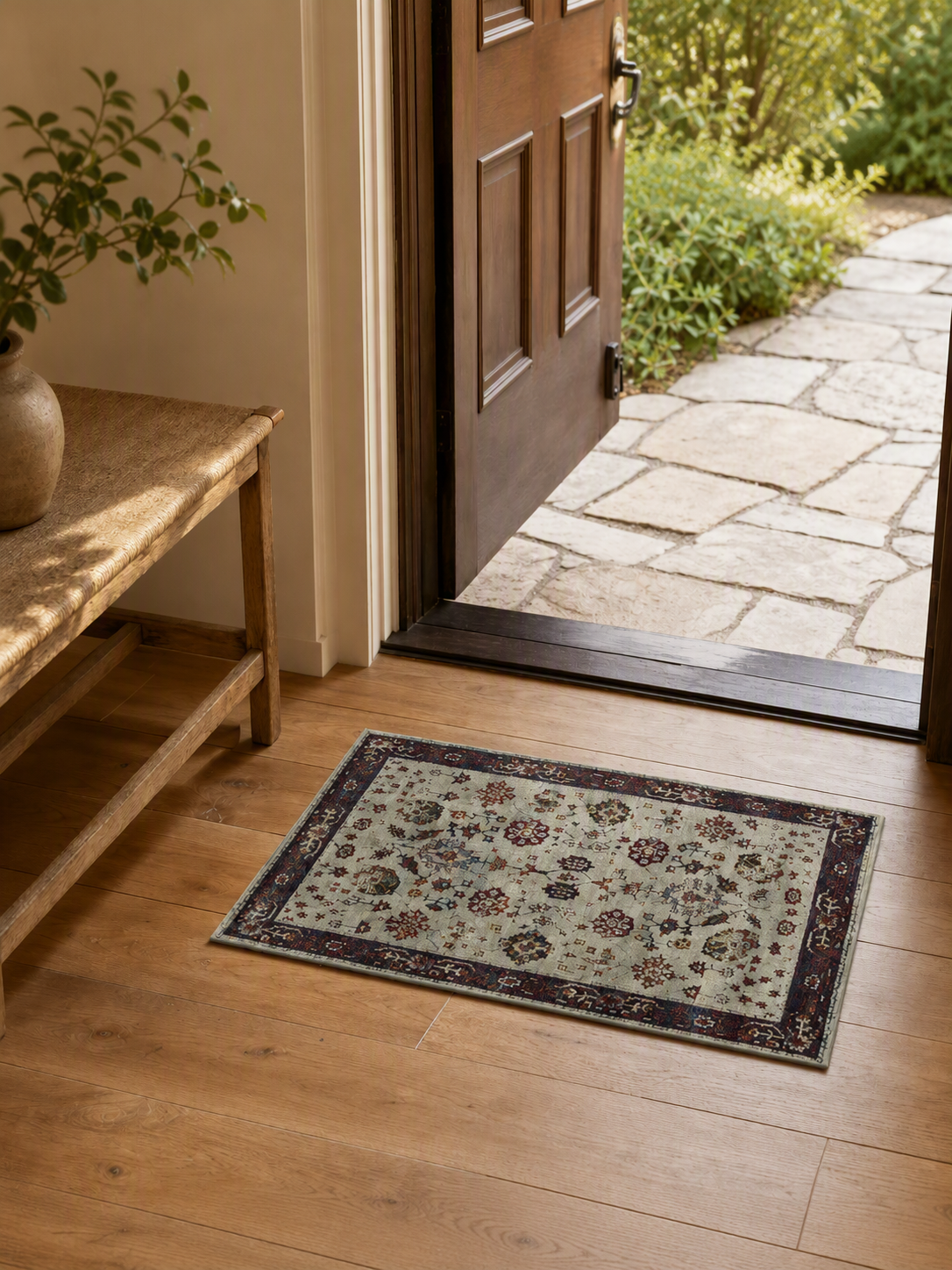 Traditional Bohemian 5 Available Sizes Area Rug