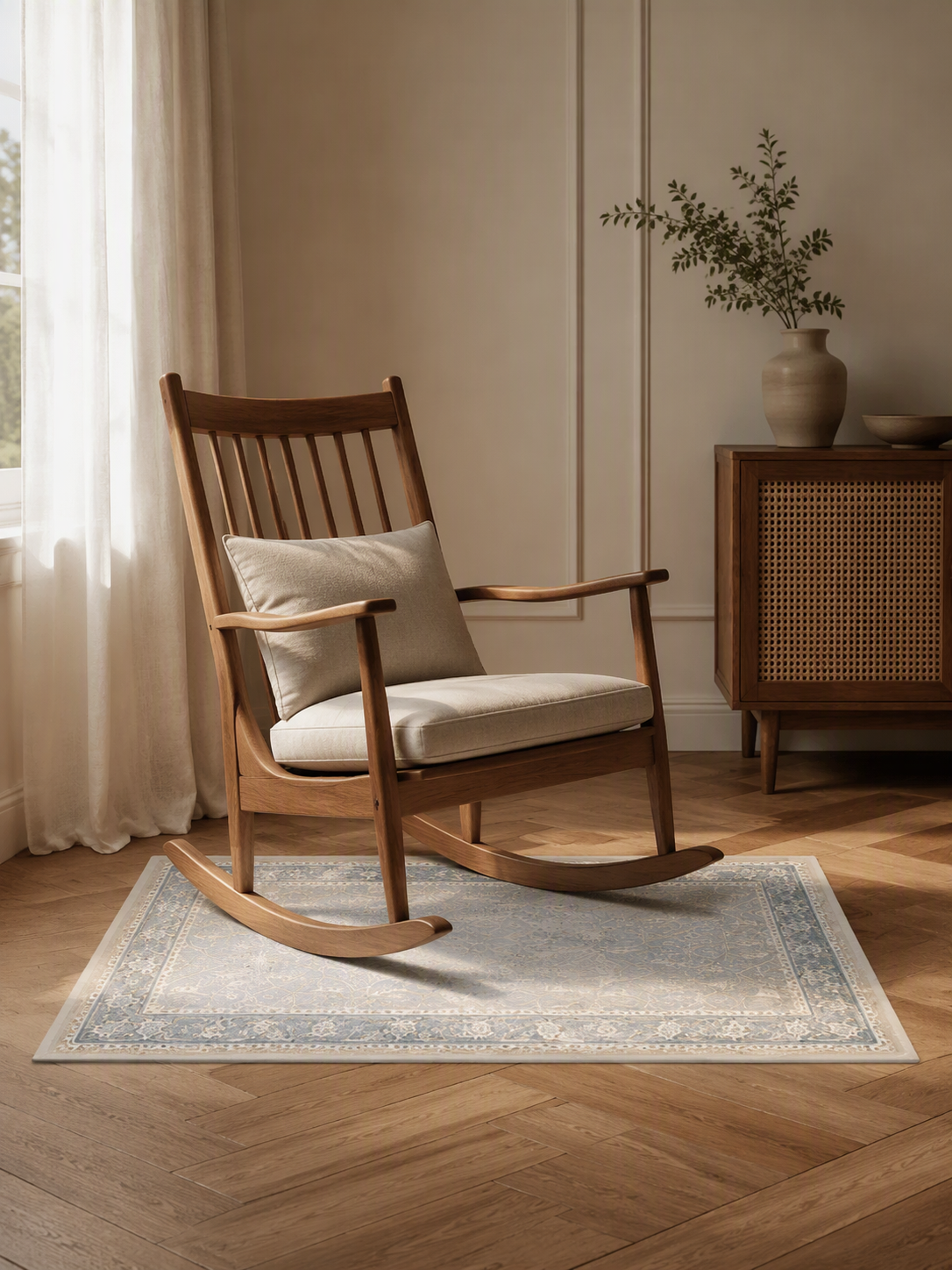 Traditional Ornate Decorative Area Rug