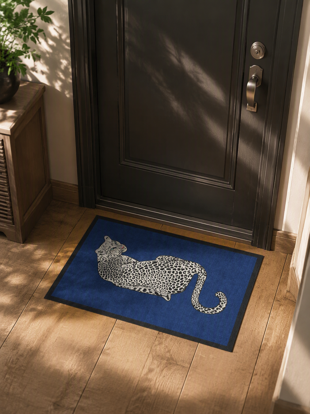 Leopard Art Decorative Area Rug