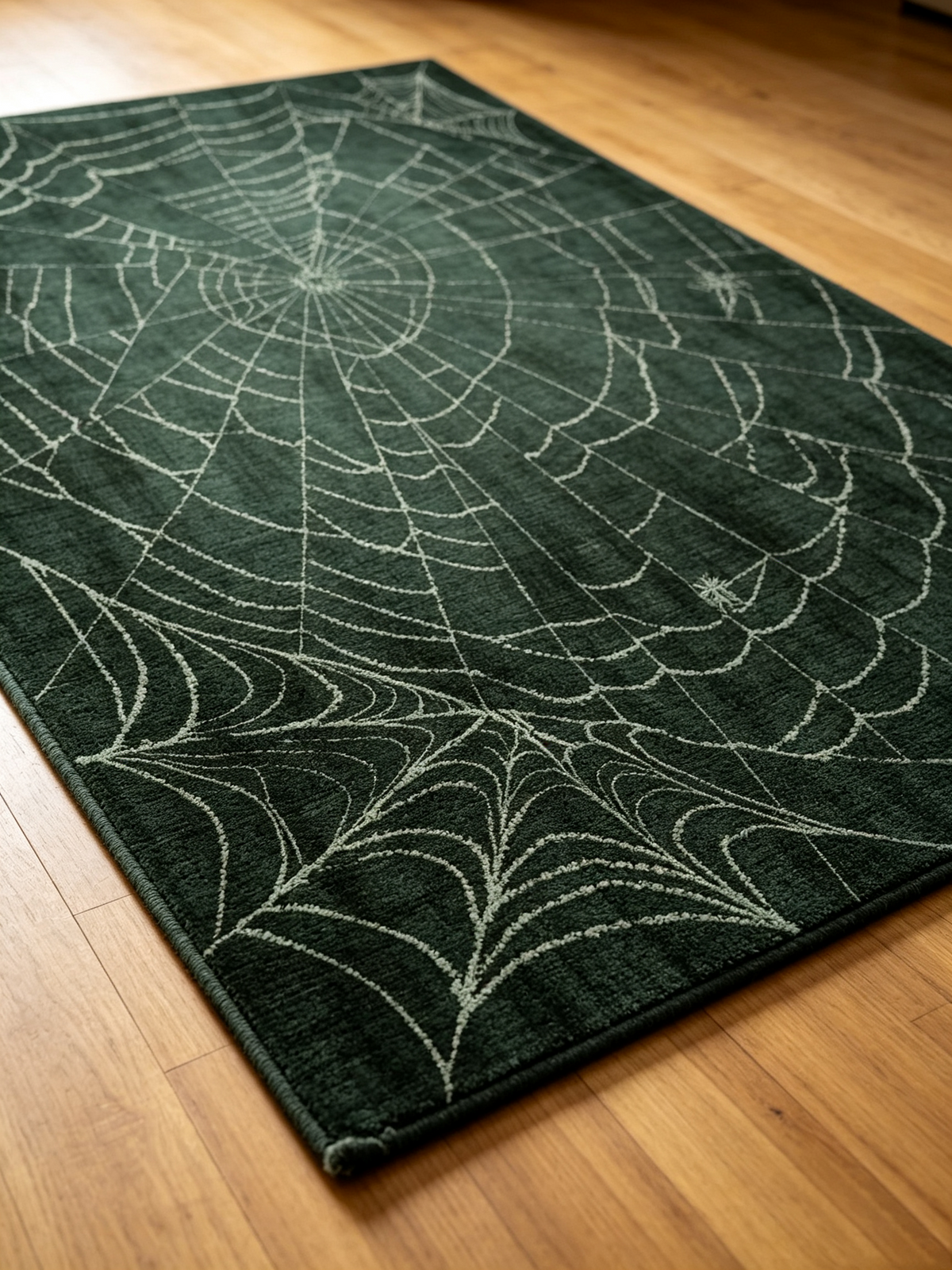 Spider Web Area Rug
