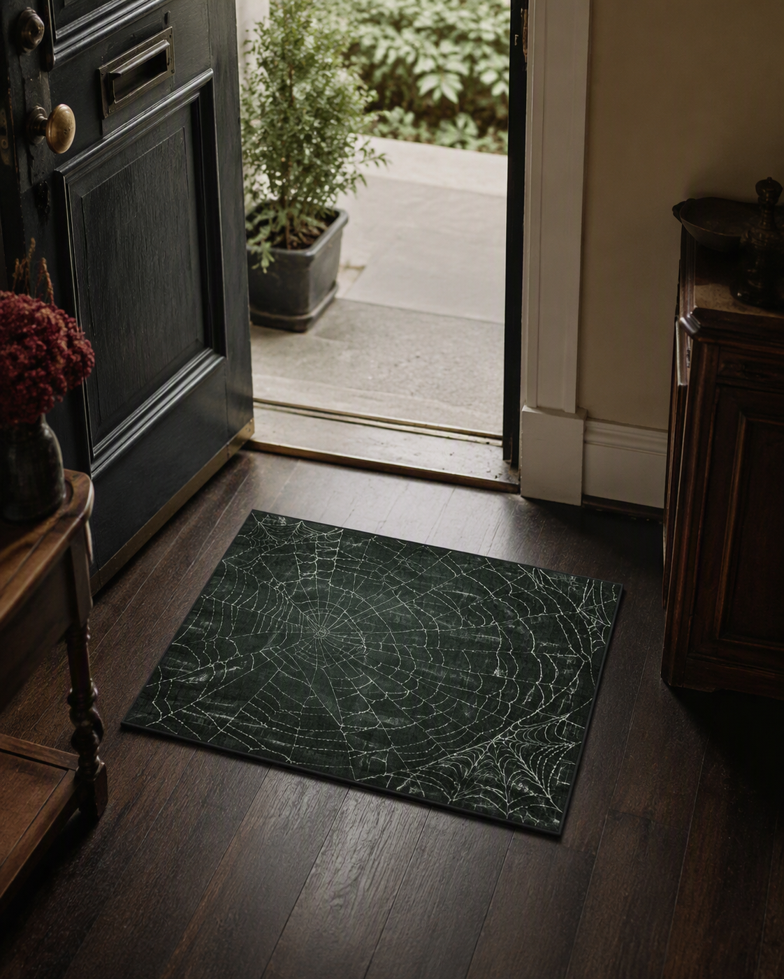 Spider Web Area Rug