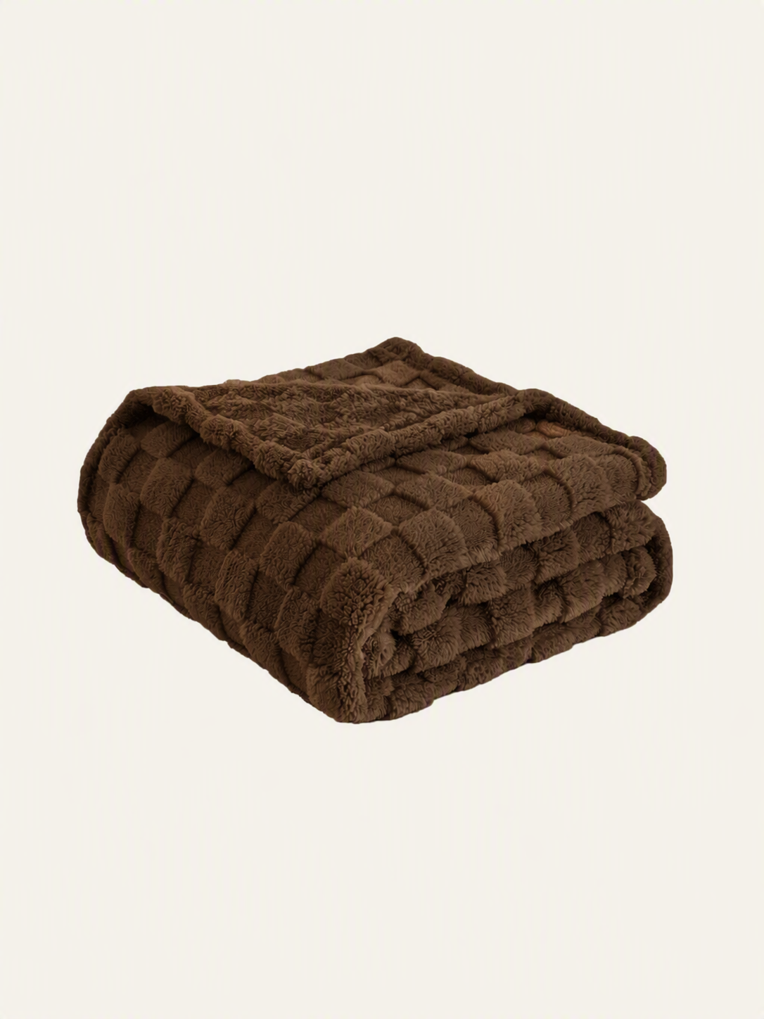 3D Square Plush Blanket