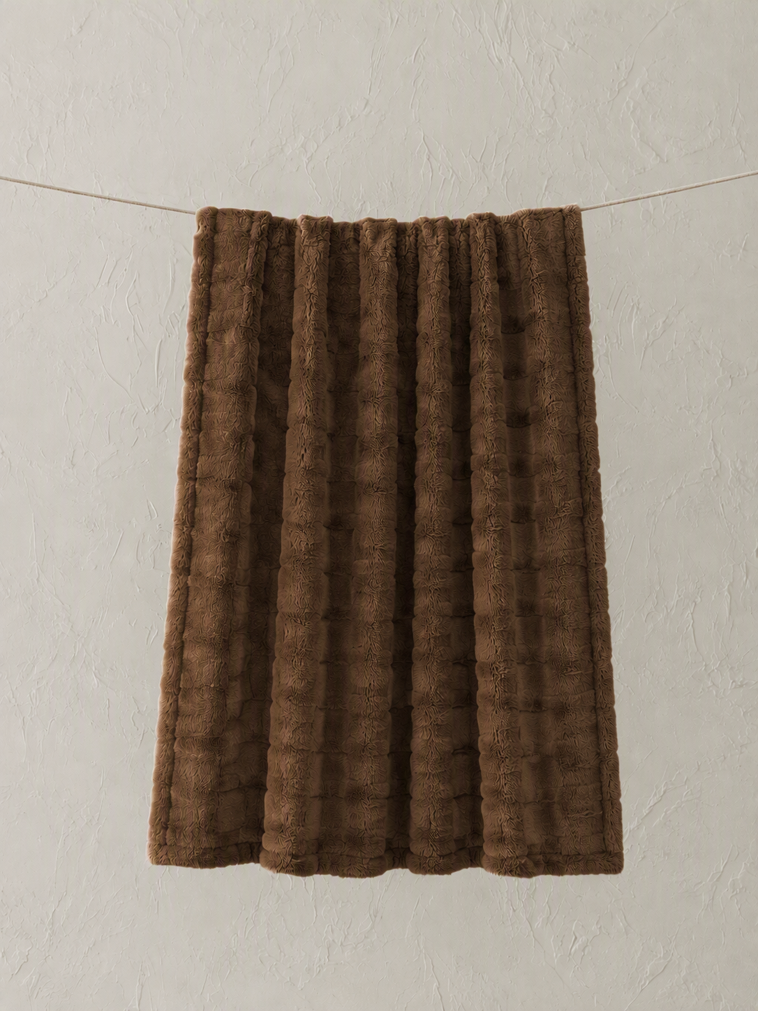 3D Square Plush Blanket