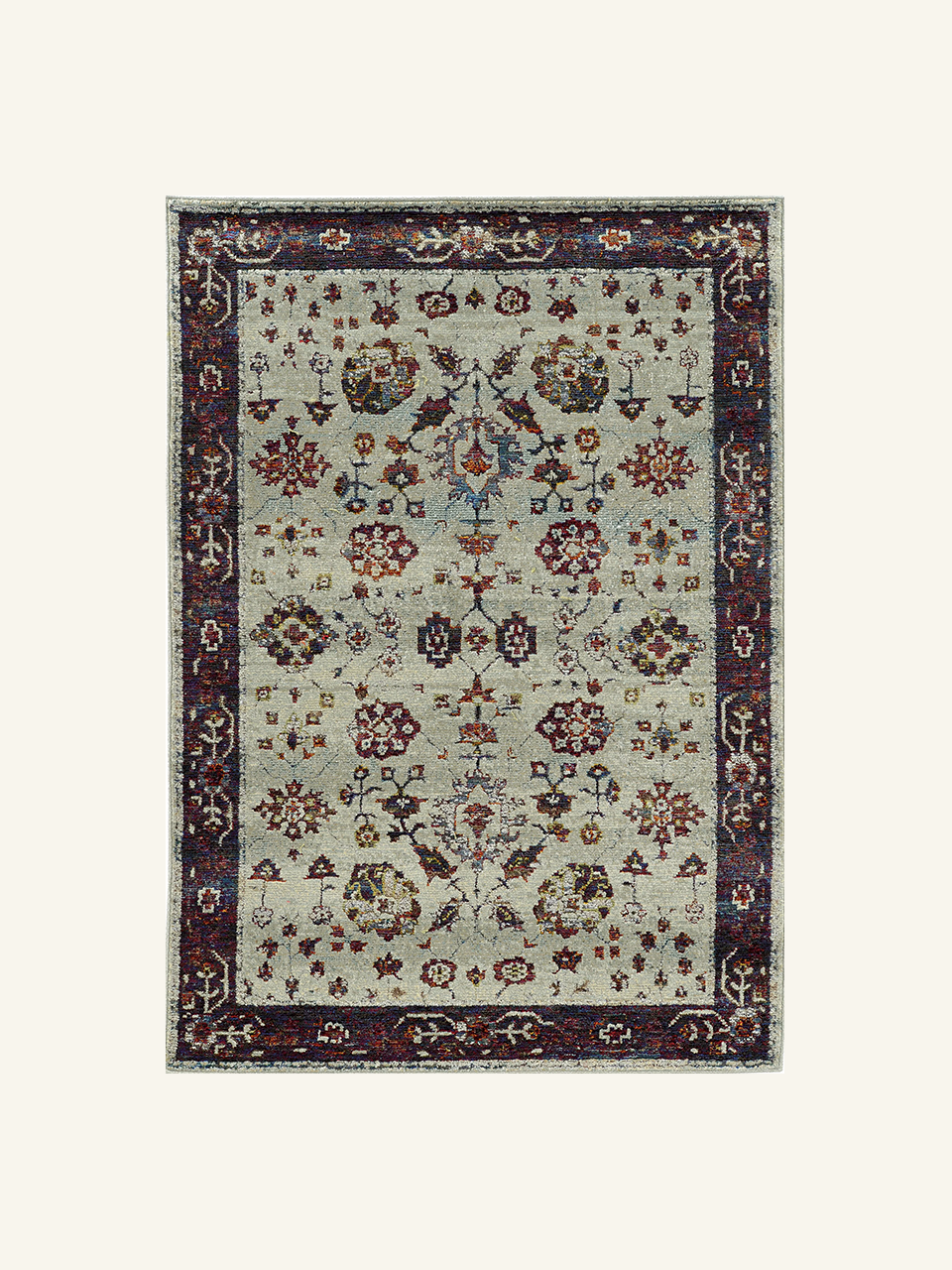 Traditional Bohemian 5 Available Sizes Area Rug