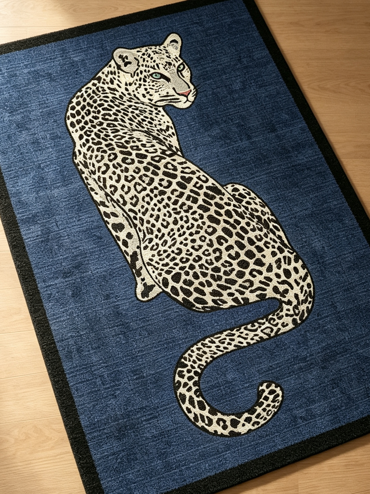 Leopard Art Decorative Area Rug
