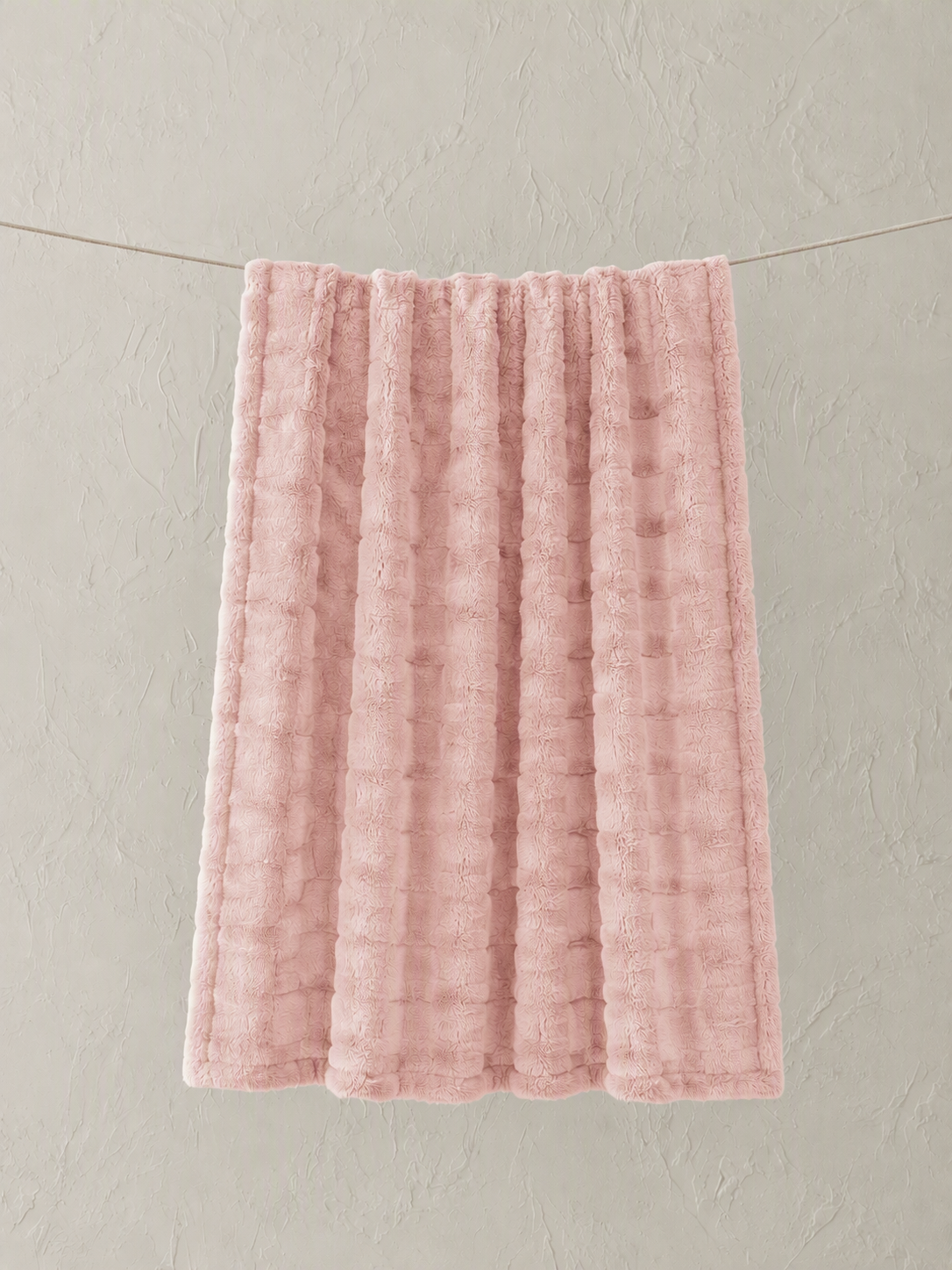 3D Square Plush Blanket