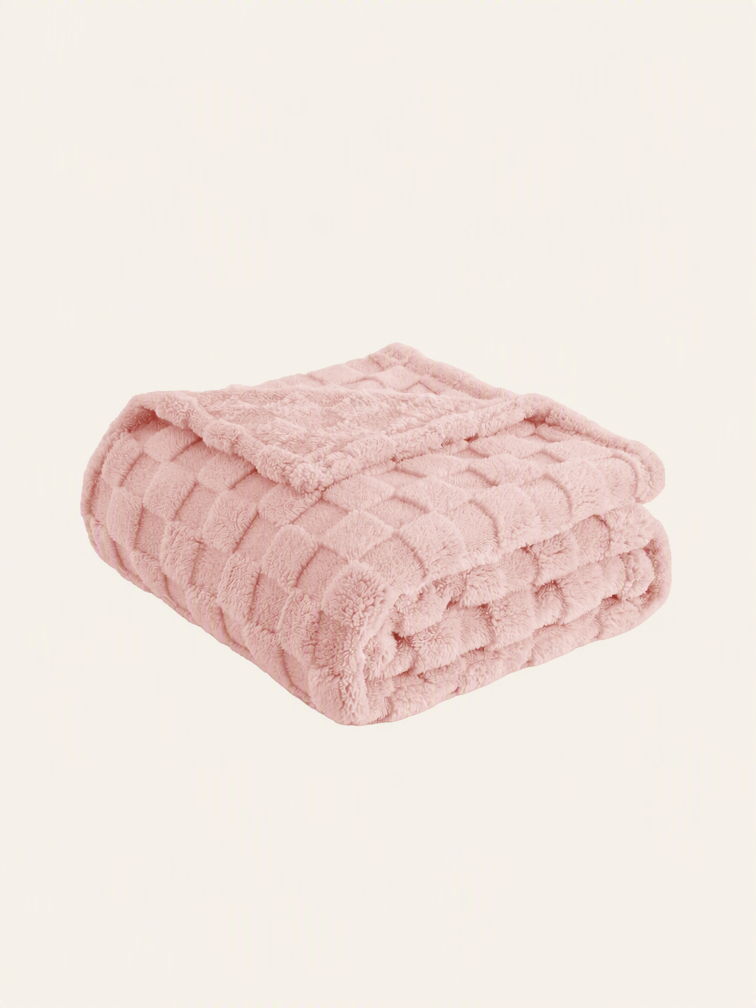 3D Square Plush Blanket