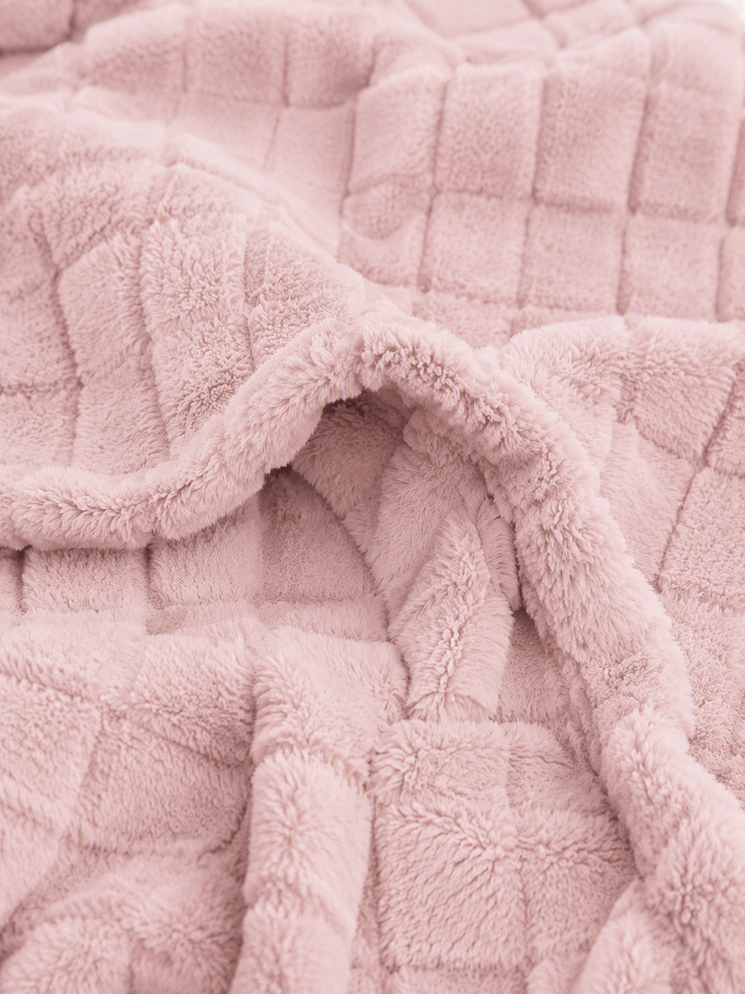 3D Square Plush Blanket