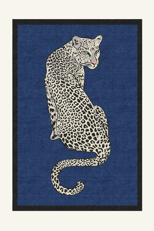 Leopard Art Decorative Area Rug