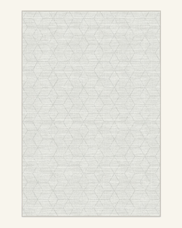 Geometric Washable Area Rug