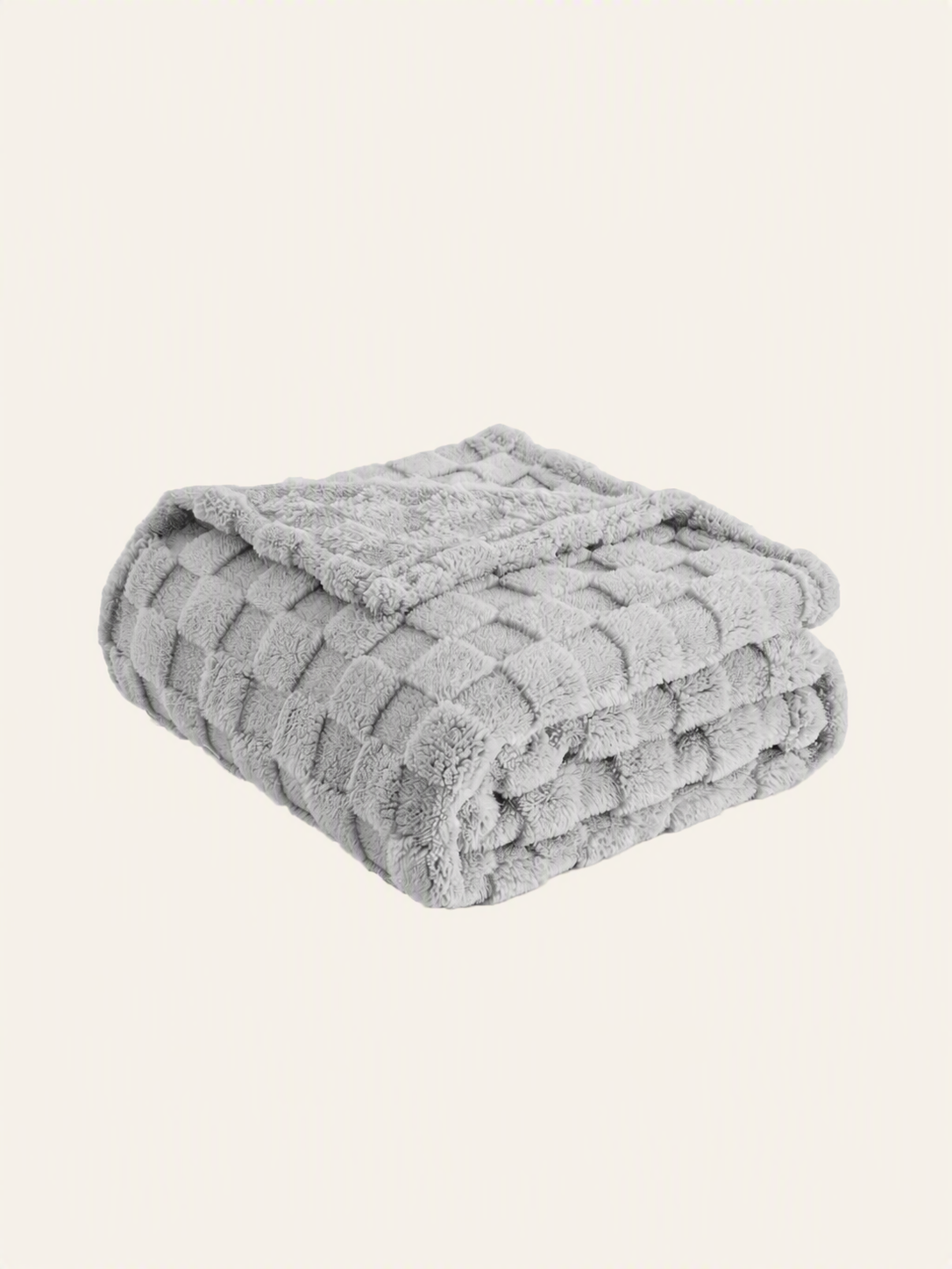 3D Square Plush Blanket