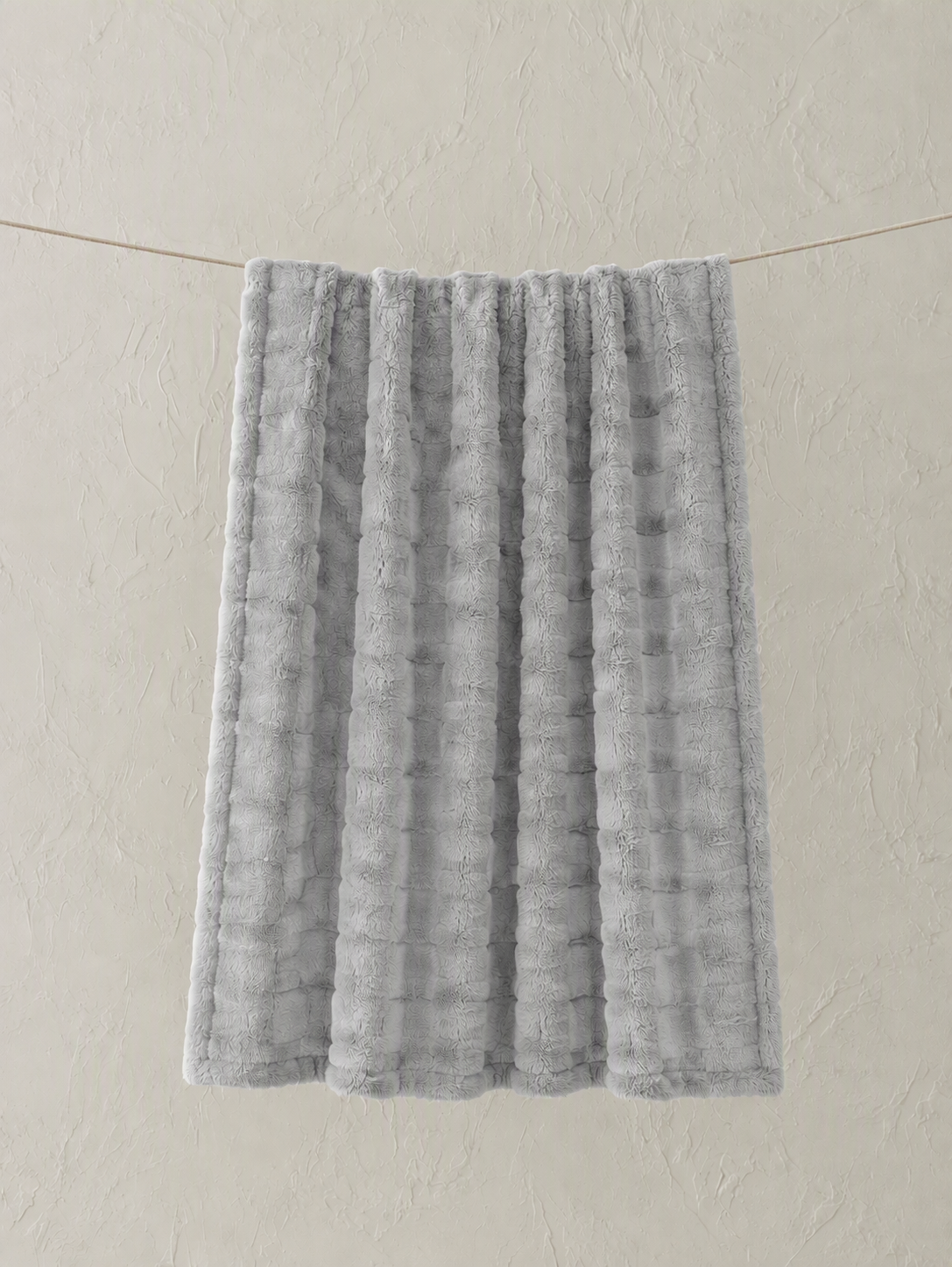 3D Square Plush Blanket