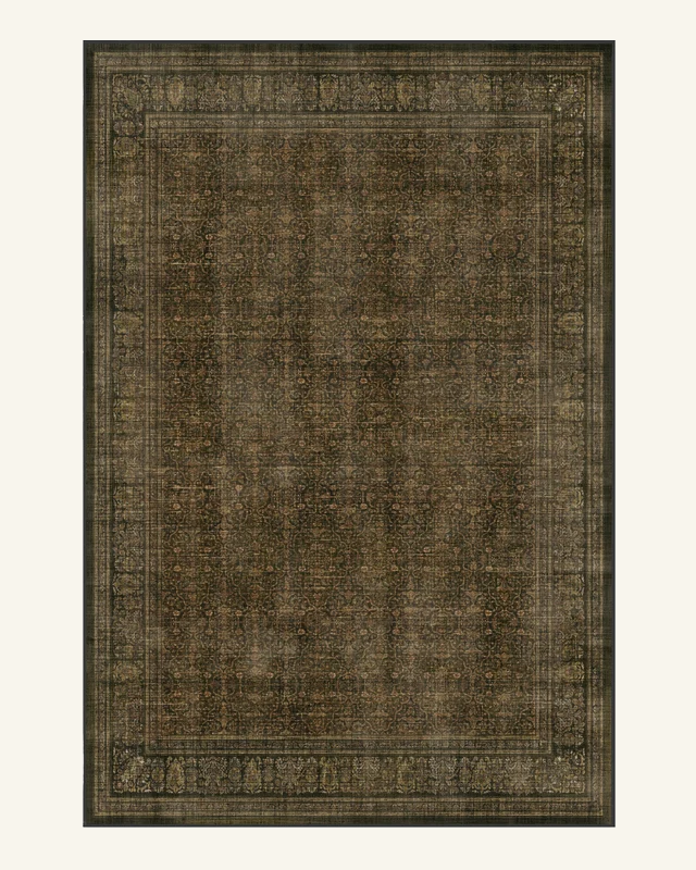 Persian Inspired Ornate Area Rug