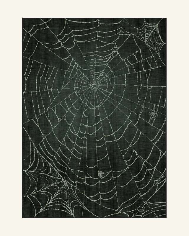 Spider Web Area Rug